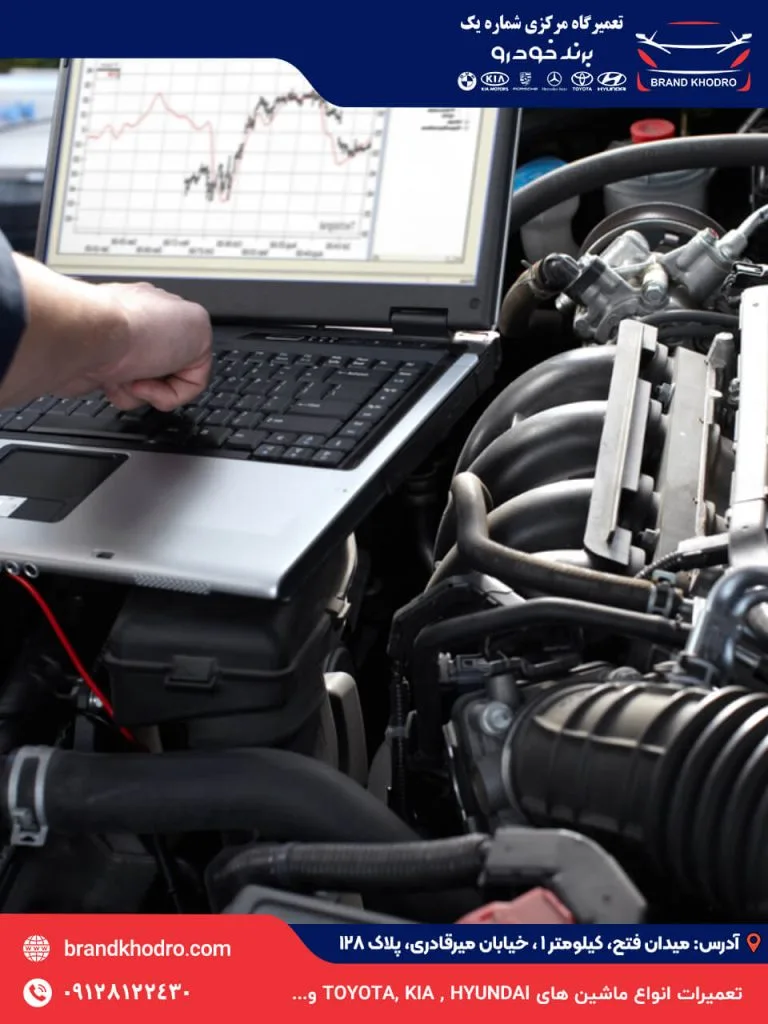 خدمات برق تویوتا | تعمیرات حرفه ای برق خودرو TOYOTA