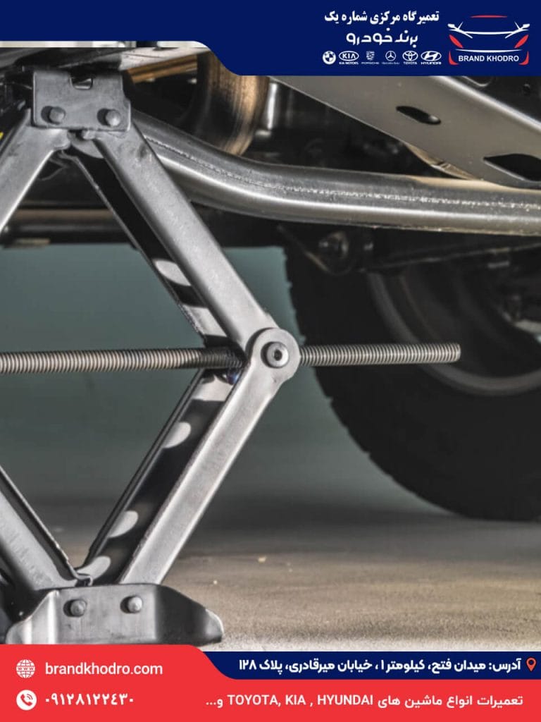 تعویض لاستیک مرسدس بنز-3