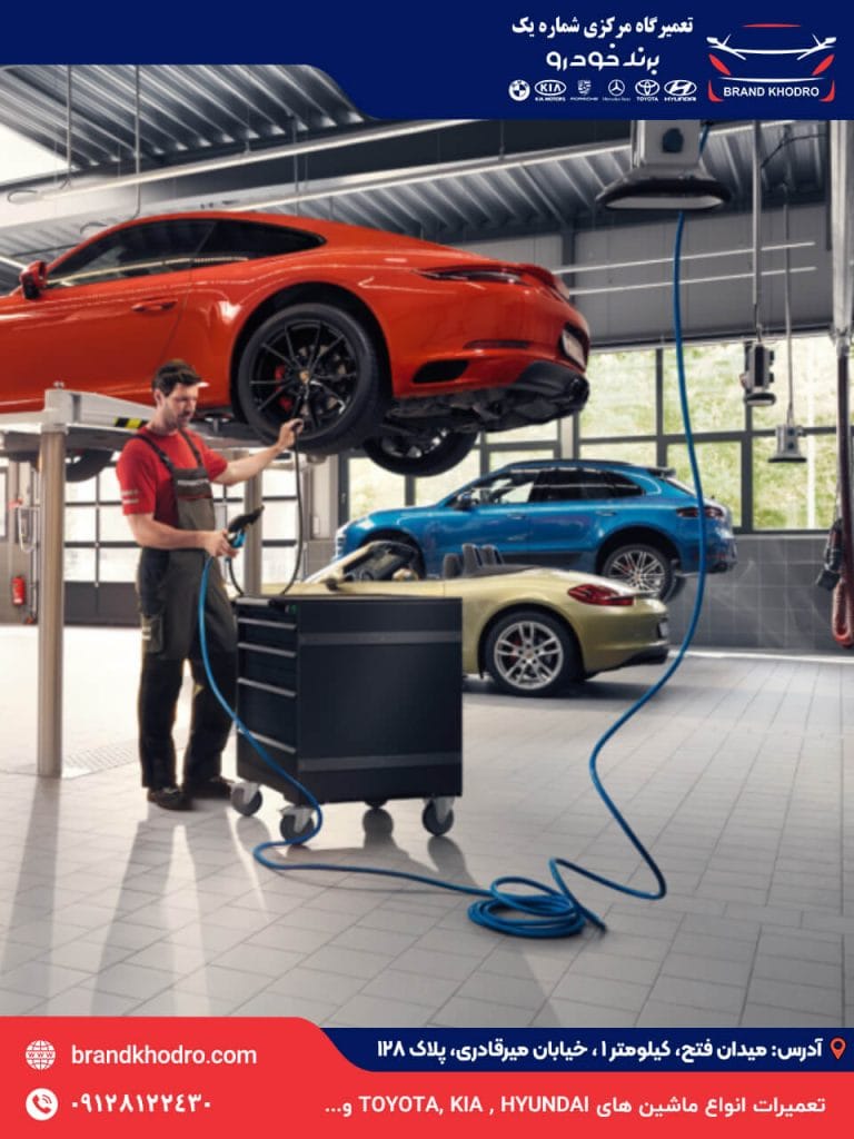 تعویض لاستیک پورشه-2