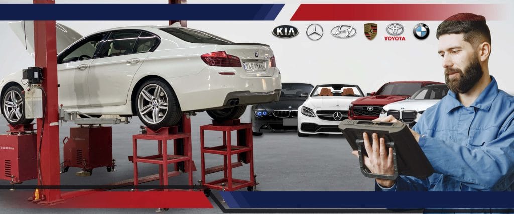 تعمیرگاه ماشین های خارجی