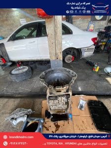 تعمیرگاه ماشین های خارجی-1