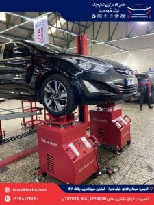 تعمیرگاه ماشین های خارجی-10