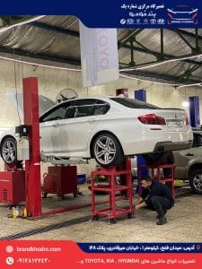 تعمیرگاه ماشین های خارجی-11