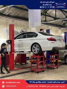 تعمیرگاه ماشین های خارجی-12