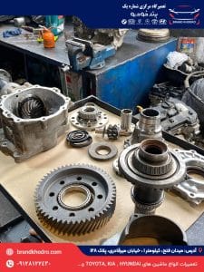 تعمیرگاه ماشین های خارجی-14