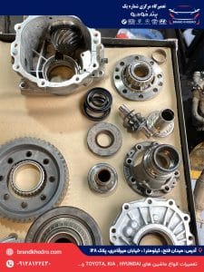 تعمیرگاه ماشین های خارجی-15