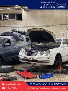 تعمیرگاه ماشین های خارجی-2