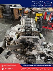 تعمیرگاه ماشین های خارجی-26