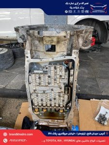 تعمیرگاه ماشین های خارجی-27