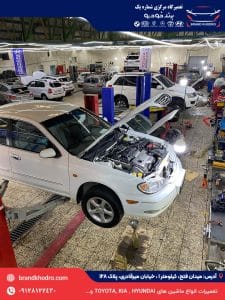 تعمیرگاه ماشین های خارجی-4