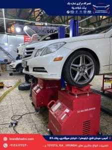 تعمیرگاه ماشین های خارجی-7