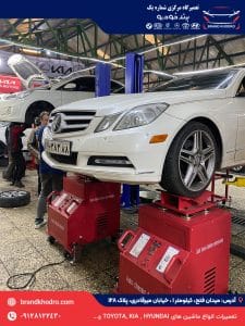 تعمیرگاه ماشین های خارجی-8