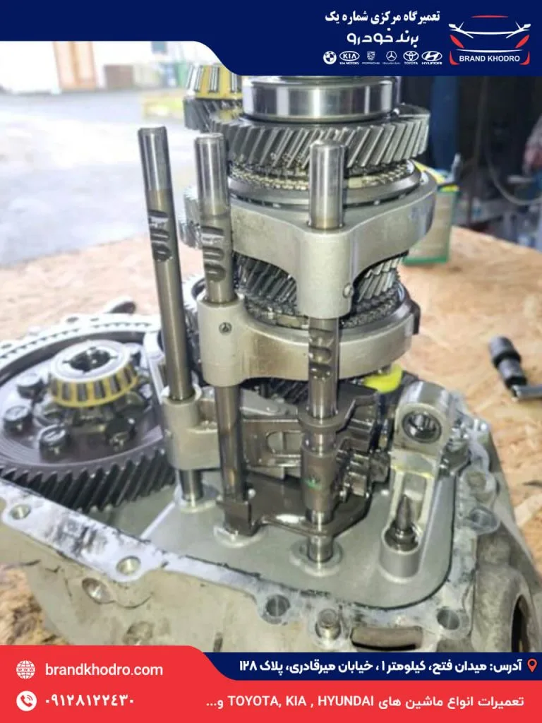 تعمیر گیربکس هیوندای-19
