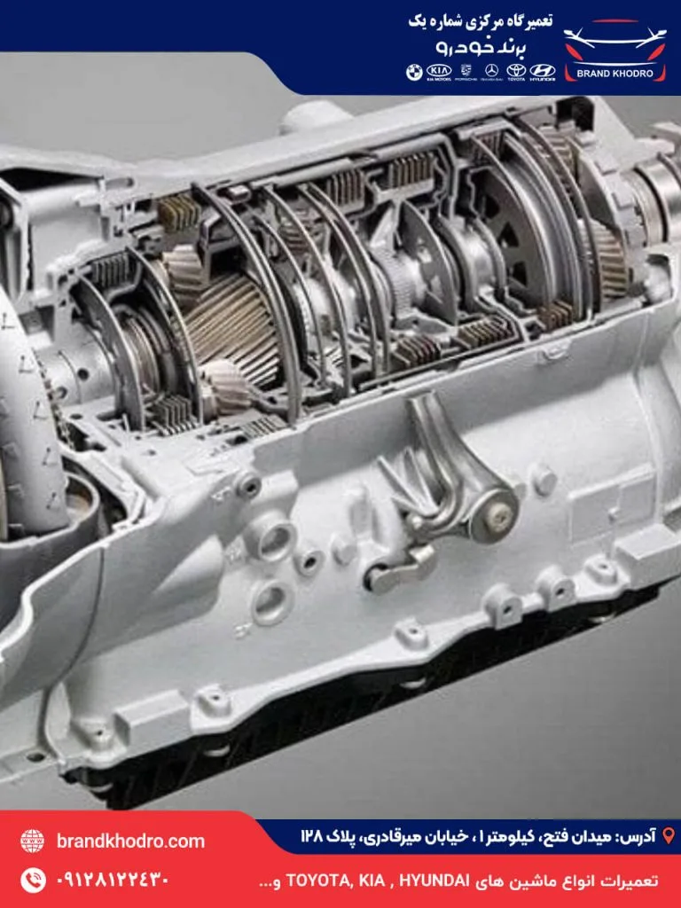 تعمیر گیربکس هیوندای-4