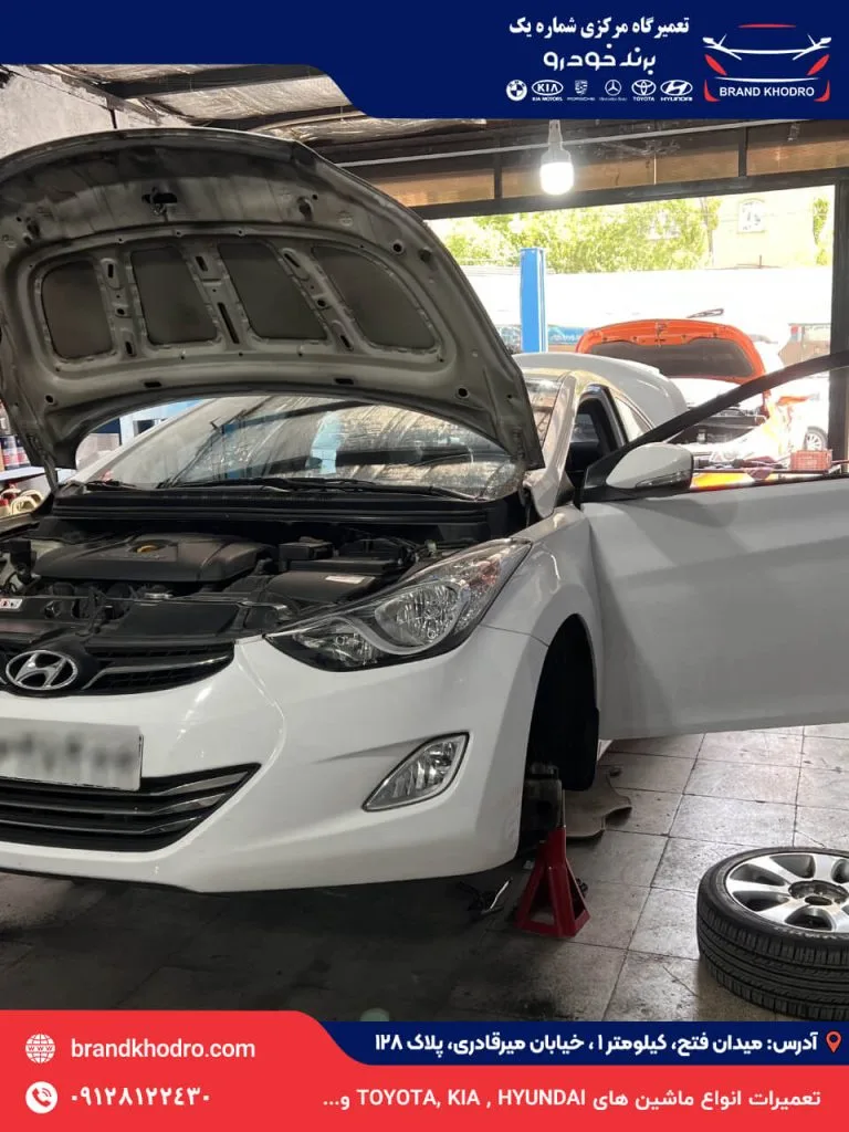 تعمیر گیربکس هیوندای-6