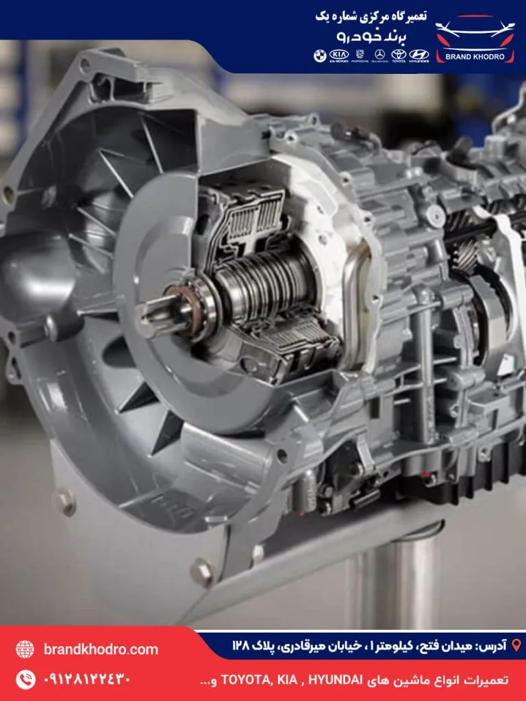 تعمیر گیربکس هیوندای-8