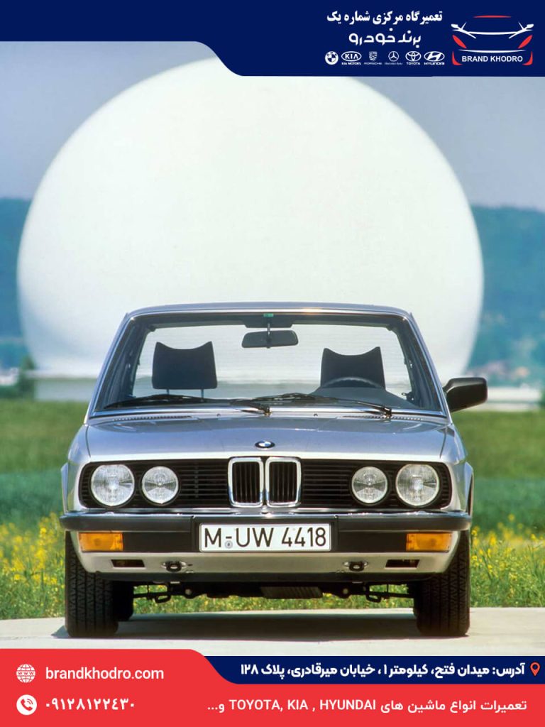 تعمیرگاه بی ام و غرب تهران-101