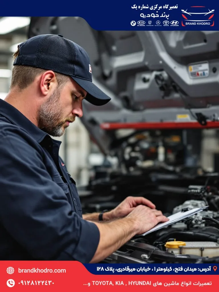 تعمیرگاه تویوتا غرب تهران-105