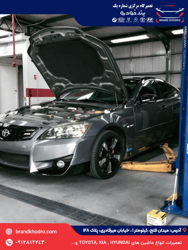 تعمیرگاه تویوتا غرب تهران-108