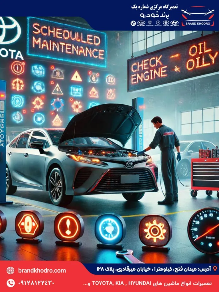 تعمیرگاه تویوتا غرب تهران-107