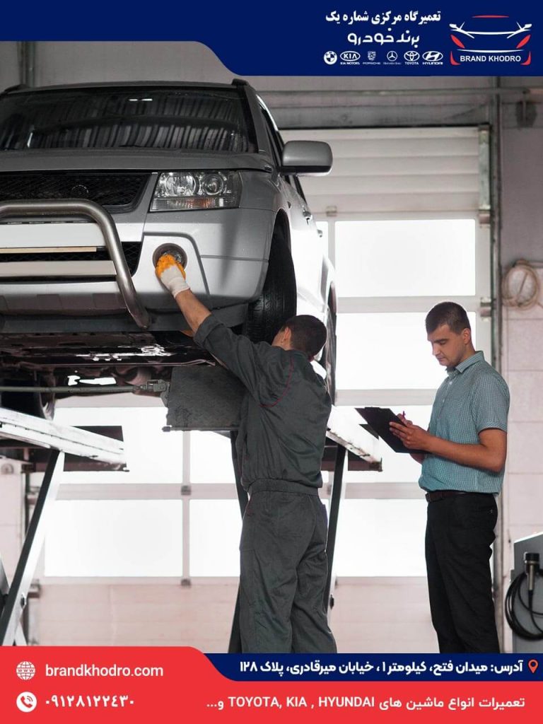 تعمیرگاه تویوتا لندکروز-1