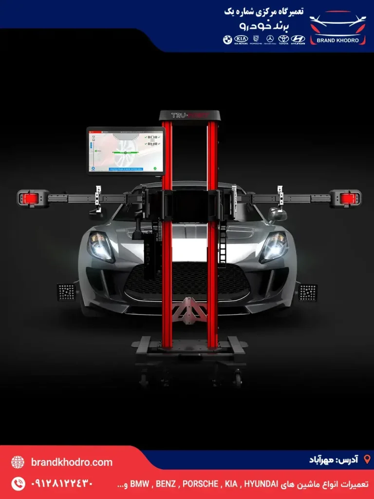 میزان فرمان سه بعدی در تهران میزان فرمان سه بعدی در تهران