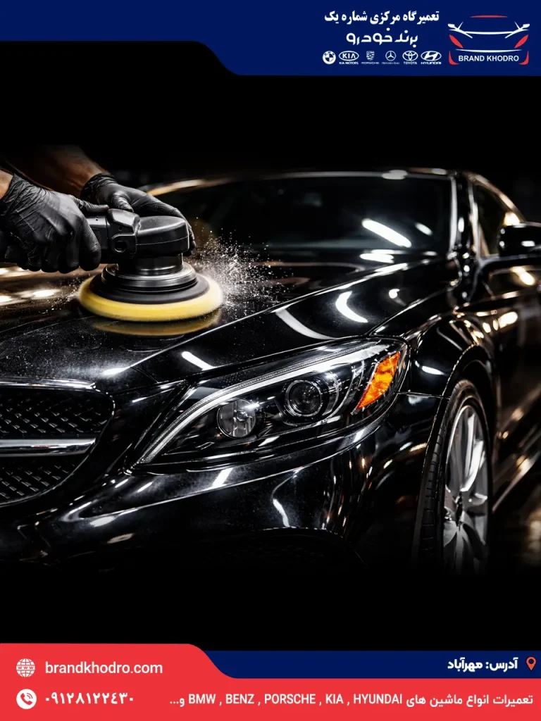 پولیش و احیای رنگ بدنه خودرو-101
