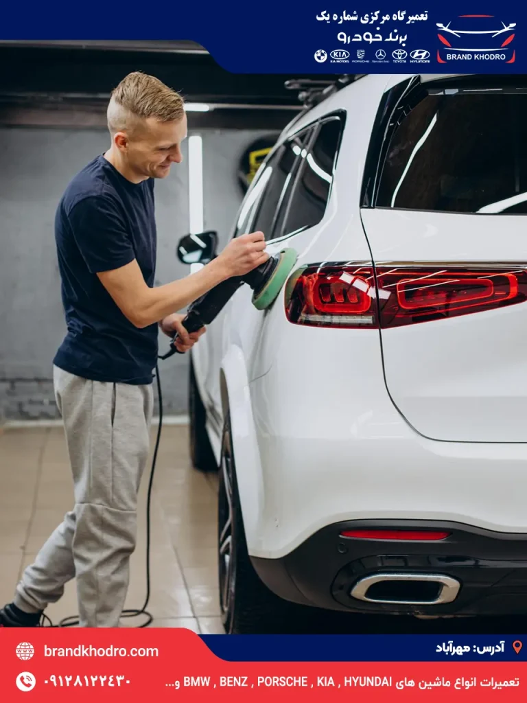 پولیش و احیای رنگ بدنه خودرو-104