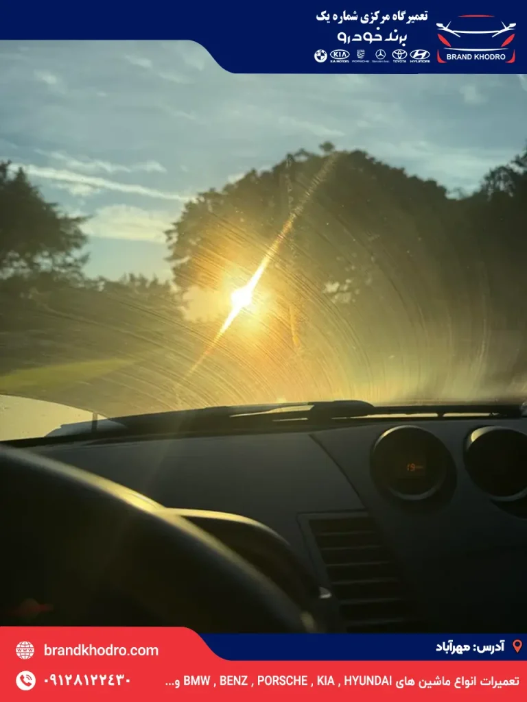 پولیش شیشه ماشین-1013