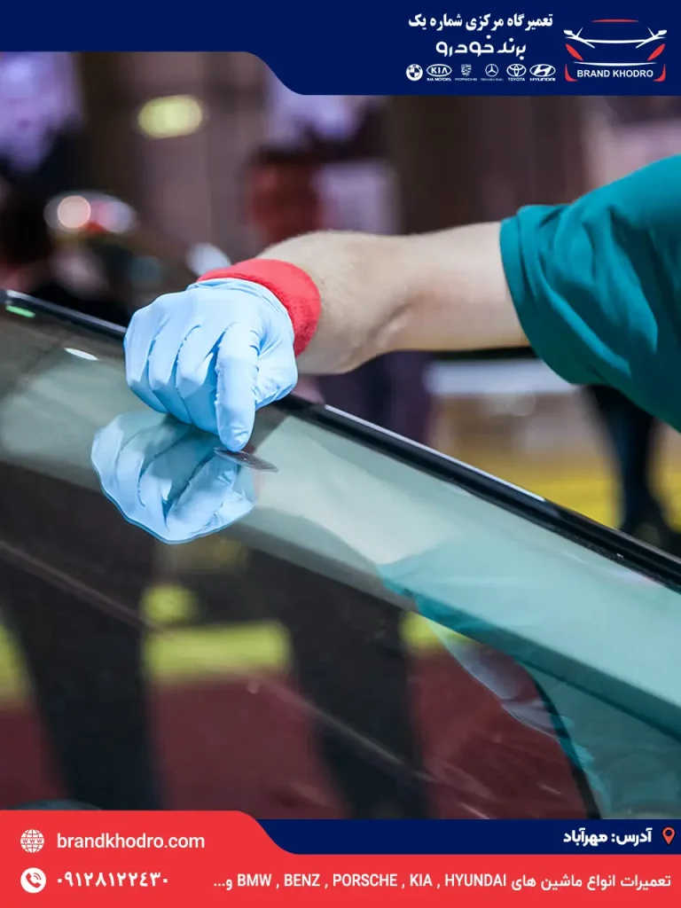 پولیش شیشه ماشین-102