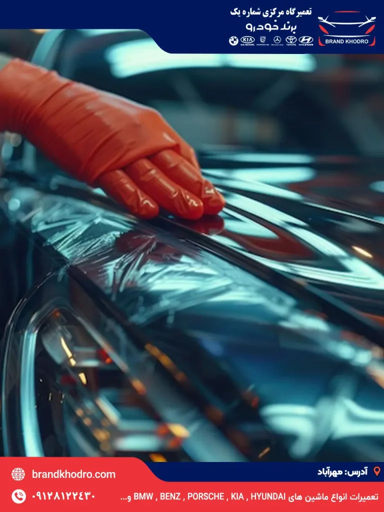 نصب بادی فنس خودرو-105