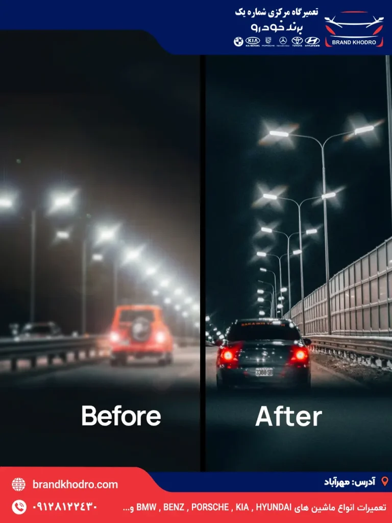 پولیش شیشه ماشین-103