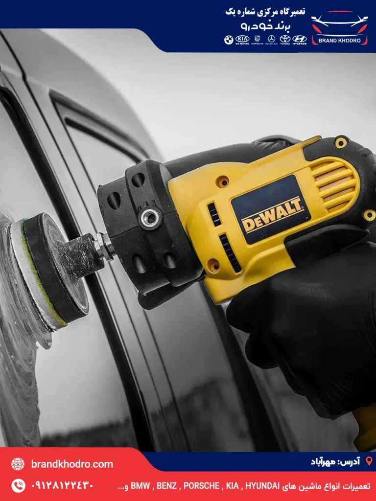 پولیش شیشه ماشین-109