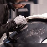 پولیش شیشه خودرو و احیای پخش نور شیشه ها در تهران