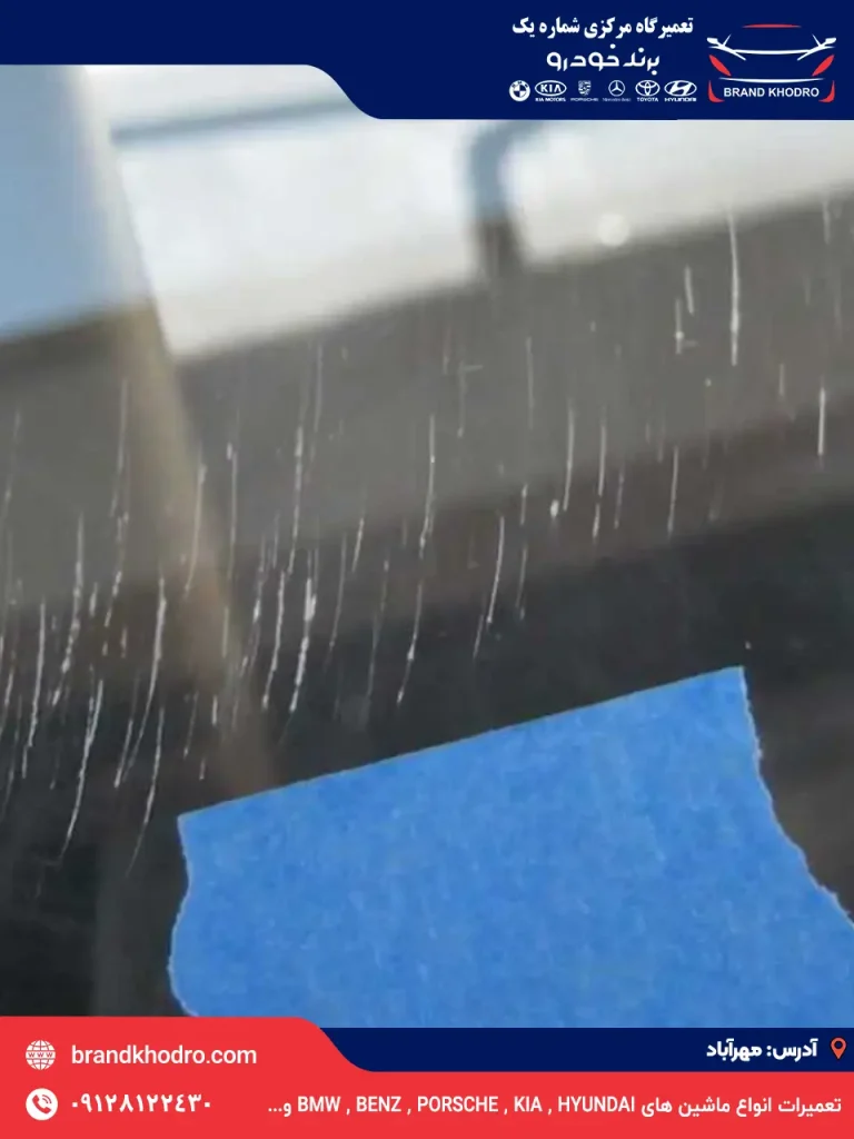 پولیش شیشه ماشین-107